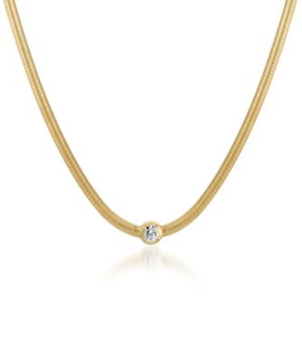 Pt950 ネックレス BRIGHTEST STAR（L