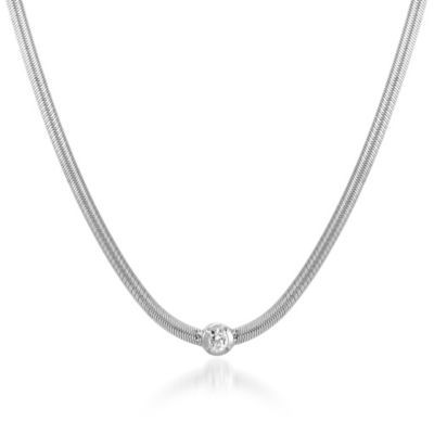 ＳＯＬＩＴＡＩＲ　ＨＥＲＲＩＮＧＢＯＮＥ　ネックレス　１ＺＮ１１２６