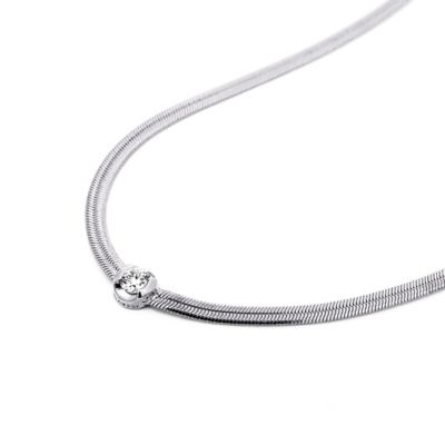 ＳＯＬＩＴＡＩＲ　ＨＥＲＲＩＮＧＢＯＮＥ　ネックレス　１ＺＮ１１２６