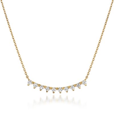 ＜STAR JEWELRY (Women)＞ＤＩＡＭＯＮＤ　ネックレス　１ＺＮ１１２９