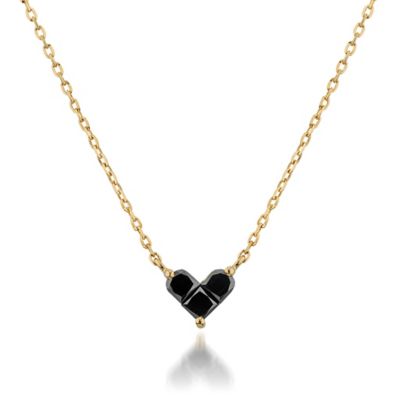 ＜STAR JEWELRY (Women)＞ＭＹＳＴＥＲＩＯＵＳ　ＨＥＡＲＴ　ネックレス