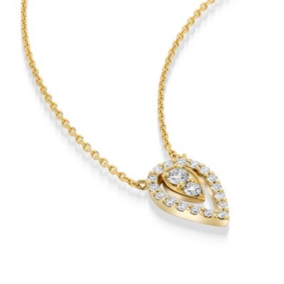 ＢＲＩＬＬＩＡＮＣＥ　ＤＲＯＰ　ネックレス　１ＺＮ１１４７