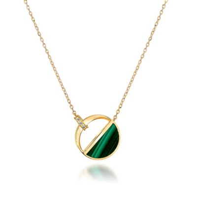 ＜STAR JEWELRY (Women)＞ＷＡＸＩＮＧ　ＭＯＯＮ　ネックレス　１ＺＮ１１４８