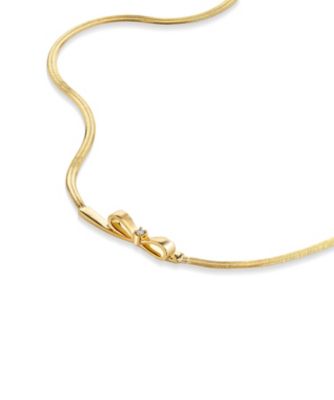 DIAMOND BOW ネックレス 1ZN1158 | STAR JEWELRY