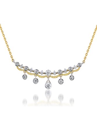 ＜STAR JEWELRY (Women)＞ＶＩＮＴＡＧＥ　ＬＡＣＥ　ＮＥＣＫＬＡＣＥ　１ＺＮ１１７２