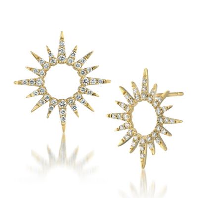 ＜STAR JEWELRY (Women)＞ＳＵＮＢＵＲＳＴ　ピアス　１ＺＰ０８９３