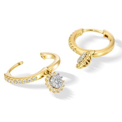 GARDEN HALO ピアス 1ZP0925 | STAR JEWELRY