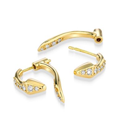 ＤＩＡＭＯＮＤ　ＰＹＴＨＯＮ　ピアス　１ＺＰ０９３５