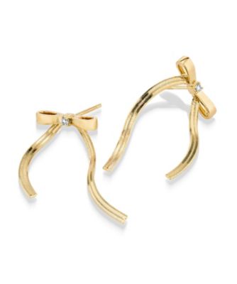 DIAMOND BOW ピアス 1ZP0942 | STAR JEWELRY (Women