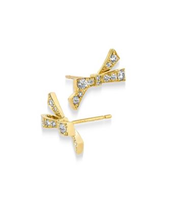 DIAMOND BOW ピアス 1ZP0943 | STAR JEWELRY (Women