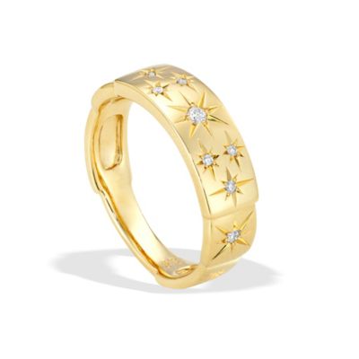 ＜STAR JEWELRY (Women)＞ＤＩＡＭＯＮＤ　ＣＥＬＥＳＴＩＡＬ　リング　１ＺＲ１２２７