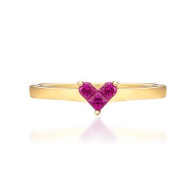 ＜STAR JEWELRY (Women)＞ＭＹＳＴＥＲＩＯＵＳ　ＨＥＡＲＴ　リング　１ＺＲ１２２８
