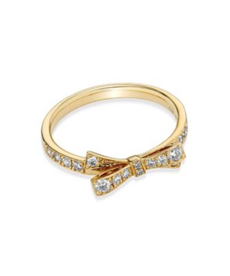 DIAMOND BOW リング 1ZR1256 | STAR JEWELRY (Women