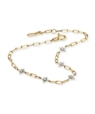 COMBINATION DIAMOND ステーションブレスレット