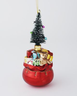 クリスマスおまとめ】ガラスオーナメント プレゼントバッグ | 奇貨
