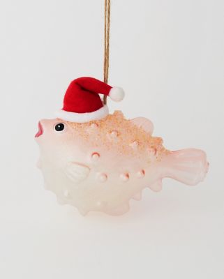 ブルガリ　イヤーズギフト　顧客限定　ガラスオーナメント　3個セット クリスマスおまとめ】ガラスオーナメント フィッシュ | 奇貨/キカ