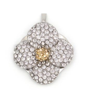 ＜RELIANCE (Women)＞Ｒリング　パヴェカメリア　ストールクリップ　２－０８