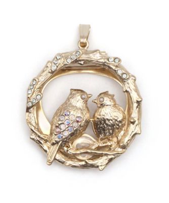 ストールクリップ Rリング 小鳥 2－42 | RELIANCE (Women