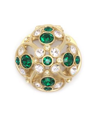 RELIANCE ストールクリップ ストール留め ペンダントトップ アクセサリー ストールクリップ Rリング ドーム 2－45 | RELIANCE (Women