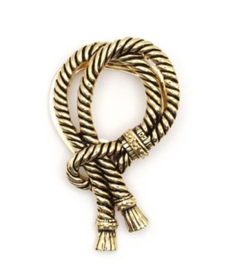 RELIANCE (Women)/リライアンス ストールクリップ Rリング ロープ 2-46 ゴールド スカーフ・ショール【三越伊勢丹/公式】