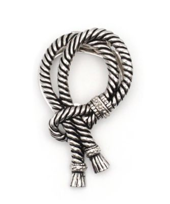 RELIANCE (Women)/リライアンス ストールクリップ Rリング ロープ 2-46 シルバー スカーフ・ショール【三越伊勢丹/公式】