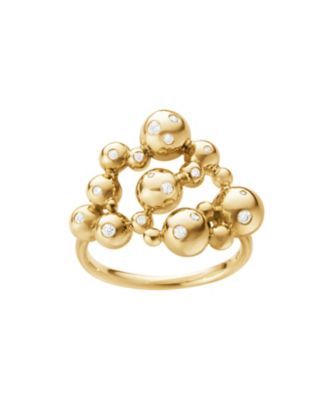 ＜GEORG JENSEN (Women)＞ＭＯＯＮＬＩＧＨＴ　ＧＲＡＰＥＳ　リング