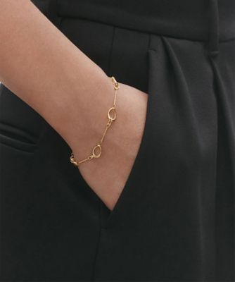 ＜GEORG JENSEN (Women)＞ＯＦＦＳＰＲＩＮＧ　ブレスレット　２０００１７４８０００Ｍ