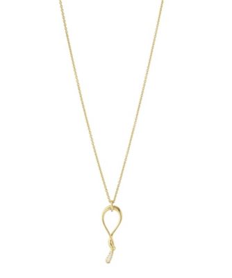 ＜GEORG JENSEN (Women)＞ＭＥＲＣＹ　ペンダント　２０００１８３１