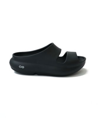 OOFOS (Women)/ウーフォス ＯＯｙｅａ＿Ｂｌａｃｋ　２０００９７００５０２５２