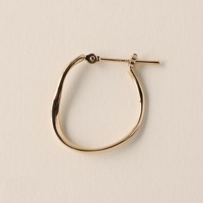 ＜e.m. (Women)＞フープピアス（シングル）　※シングル