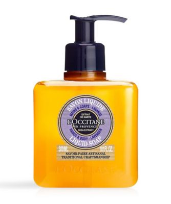 ロクシタン（LOCCITANE） シア リキッドハンドソープ ラベンダー 