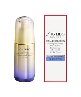 SHISEIDO（SHISEIDO） ＳＨＩＳＥＩＤＯ バイタルパーフェクション ＵＬ ファーミング デーエマルジョン 通販 |  【meeco（ミーコ）】三越伊勢丹ブランドコスメ・デパコス・化粧品の通販