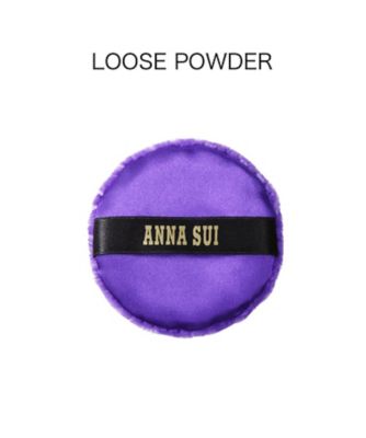 ANNA SUI メイクアップ パフ3