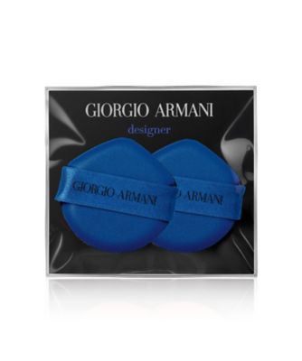 GIORGIO ARMANI beauty デザイナー メッシュ クッション SPF50／PA＋＋＋ スポンジ