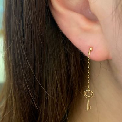 ＫＥＹチェーンピアス　※シングル