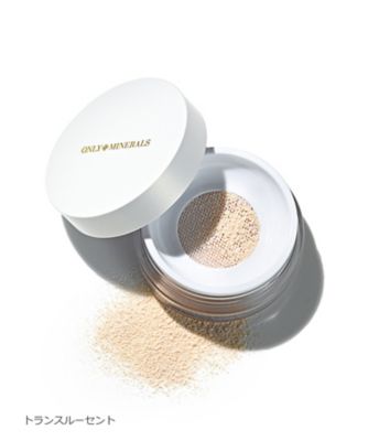 ONLY MINERALS ミネラルクリアグロウフェイスパウダー
