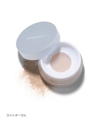 ONLY MINERALS 薬用ホワイトニングファンデーション