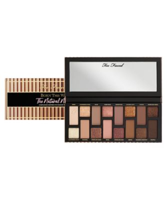 Too Faced ボーン ディス ウェイ ザ ナチュラル ヌード アイシャドウ パレット