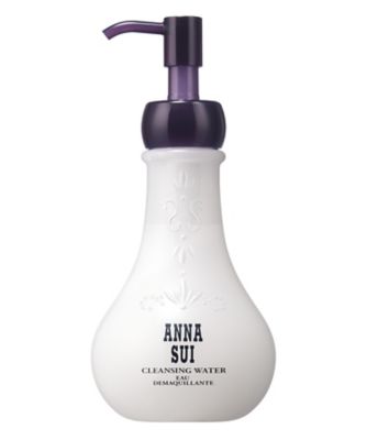 クレンジング ウォーター Anna Sui Meeco 三越伊勢丹化粧品オンラインストア