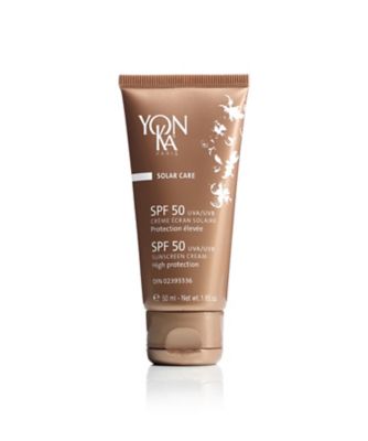 ヨンカ SPF 50 UVA／UVB サンスクリーン クリーム