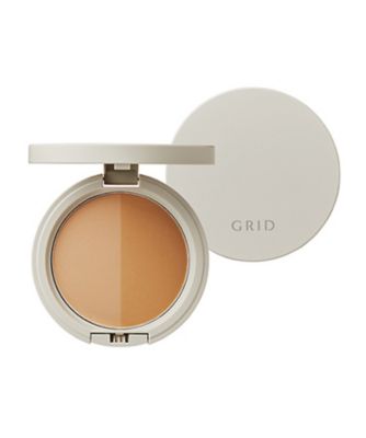 GRID モイスチャープレストパウダー 01