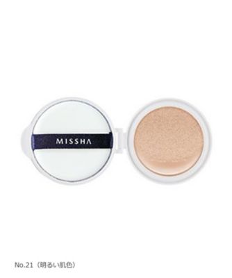 ミシャ（MISSHA） ミシャ Ｍ クッション ファンデーション （マット）＜レフィル＞ 通販 【meeco  variety】三越伊勢丹プチプラコスメ・化粧品の通販