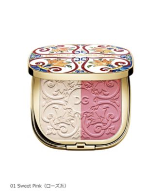 DOLCE＆GABBANA BEAUTY ソーラーグロウ イルミネーティングパウダー デュオ