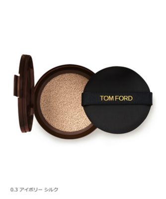 TOM FORD BEAUTY（TOM FORD BEAUTY） シェイド　アンド　イルミネイト　ファンデーション　ＳＰＦ　４５　ソフト　ラディアンス　 クッション　コンパクト（リフィル） 通販 | 【meeco（ミーコ）】三越伊勢丹ブランドコスメ・デパコス・化粧品の通販