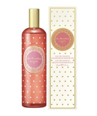 Les Merveilleuses LADURÉE オー デ コロン オレンジフラワー ＆ ピーチ