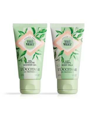 L'OCCITANE グリーンティ トラベルキット（限定品）