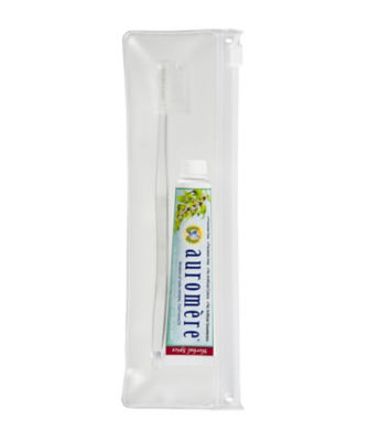 オーロメア 歯磨き粉 ハーバルスパイス トラベルセット