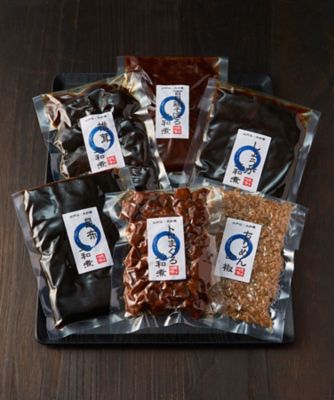 大和煮６種詰合せ