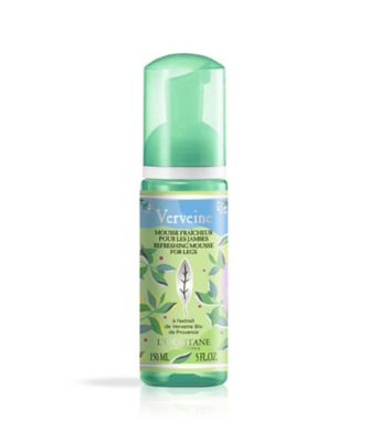 L'OCCITANE ヴァーベナ アイシーレッグムース 150mL（限定品）