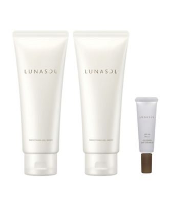 ルナソル スムージングジェルウォッシュ キット 限定品 ｌｕｎａｓｏｌ Lunasol の通販 Meeco 三越伊勢丹オンラインストア